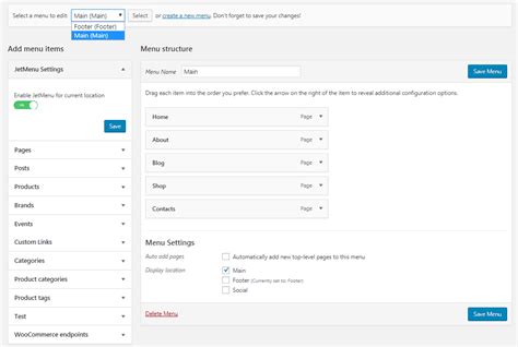 A Look At JetMenu, The Best Way Add Mega Menus To Elementor.